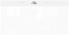 Desktop Screenshot of debutnewyork.com